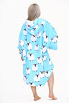 Sheep Hoodie Blue - TheHugSnugStore