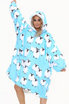 Sheep Hoodie Blue - TheHugSnugStore