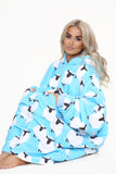 Sheep Hoodie Blue - TheHugSnugStore