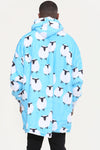 Sheep Hoodie Blue - TheHugSnugStore