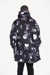 Skulls Hoodie Black - TheHugSnugStore