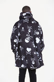 Skulls Hoodie Black - TheHugSnugStore