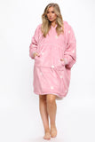 Star Hoodie Blush Pink - TheHugSnugStore