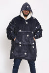 Star Hoodie Royal Blue - TheHugSnugStore