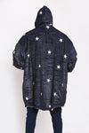 Star Hoodie Royal Blue - TheHugSnugStore