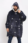 Star Hoodie Royal Blue - TheHugSnugStore