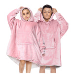 Kids Blush Pink Hoodie - TheHugSnugStore